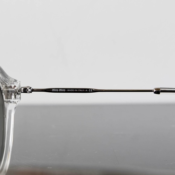 MIU MIU Round Phantos Sunglasses - Picture 6 of 6